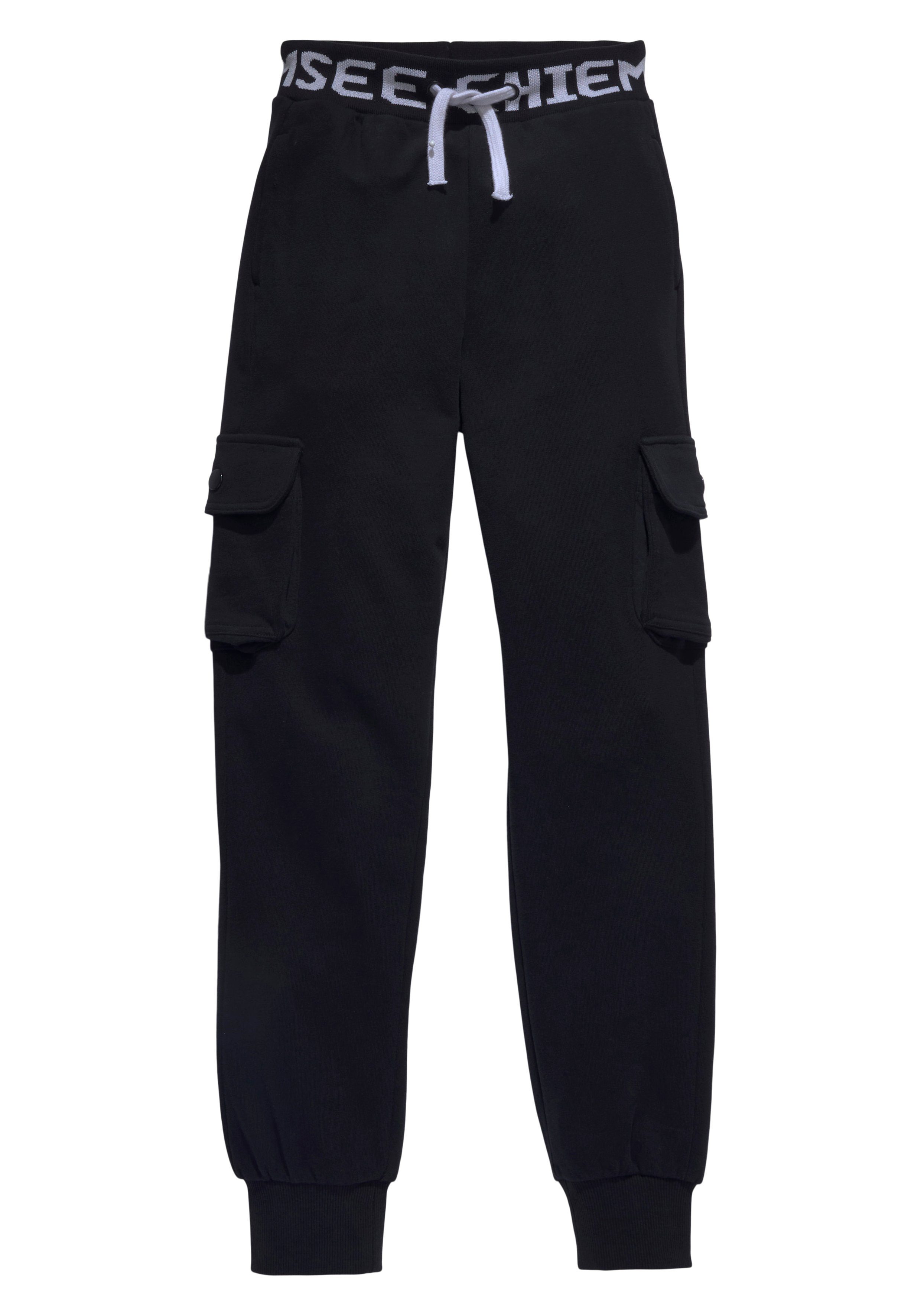 Chiemsee Sweathose Jogginghose mit großem Logo im Bund