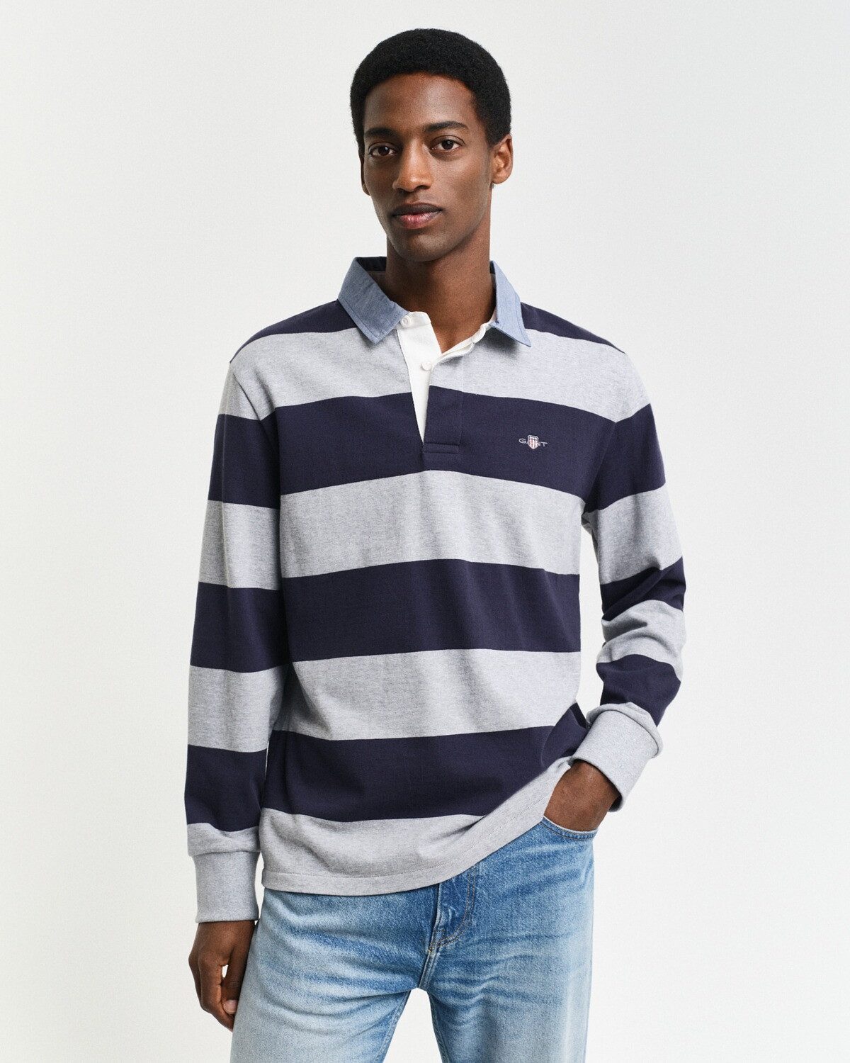 Gant Rugbyshirt Rugby-Polo günstig online kaufen