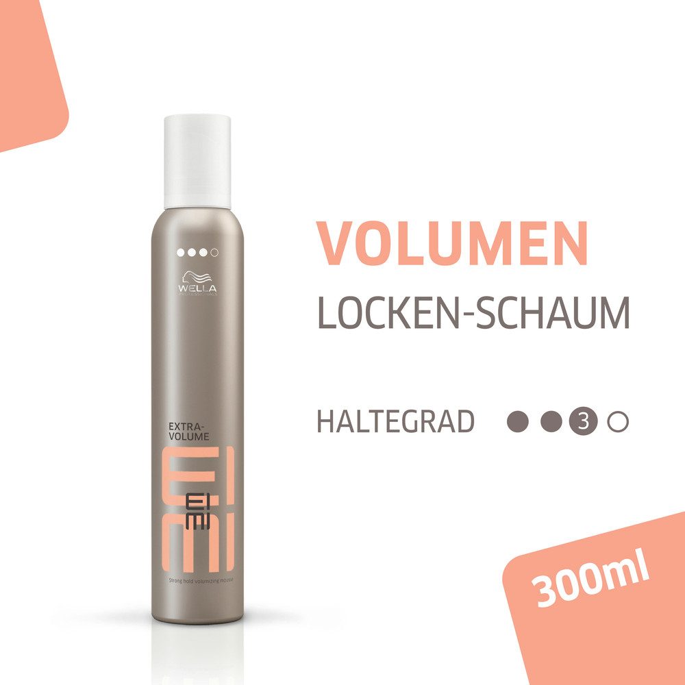 Wella Professionals Haarmousse EIMI EXTRA VOLUME, mehr Volumen, starker Halt, schützt vor Föhnhitze