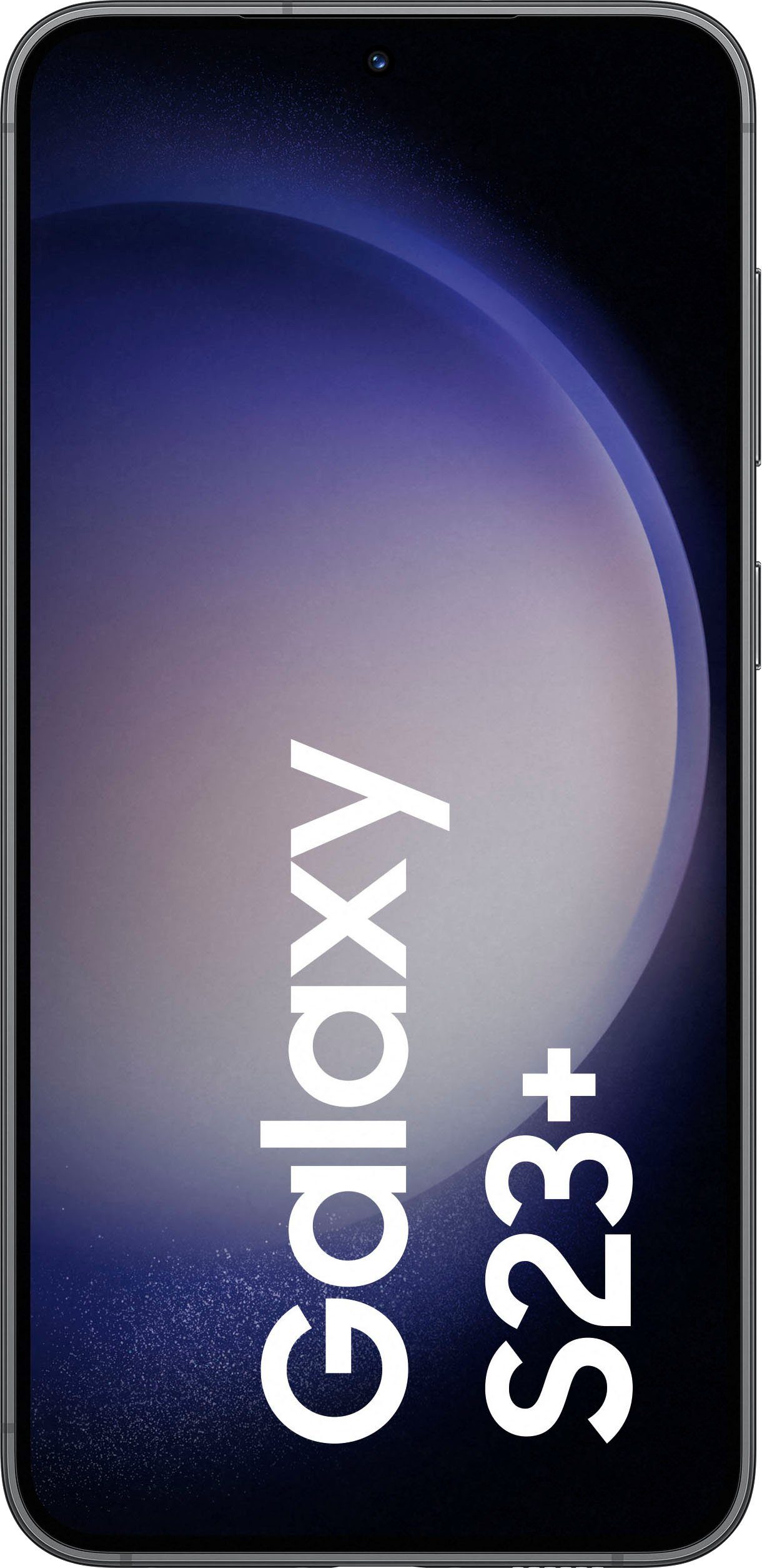 Galaxy 256 schwarz Zoll, Smartphone GB cm/6,6 S23+ MP 50 (16,65 Speicherplatz, Kamera) Samsung
