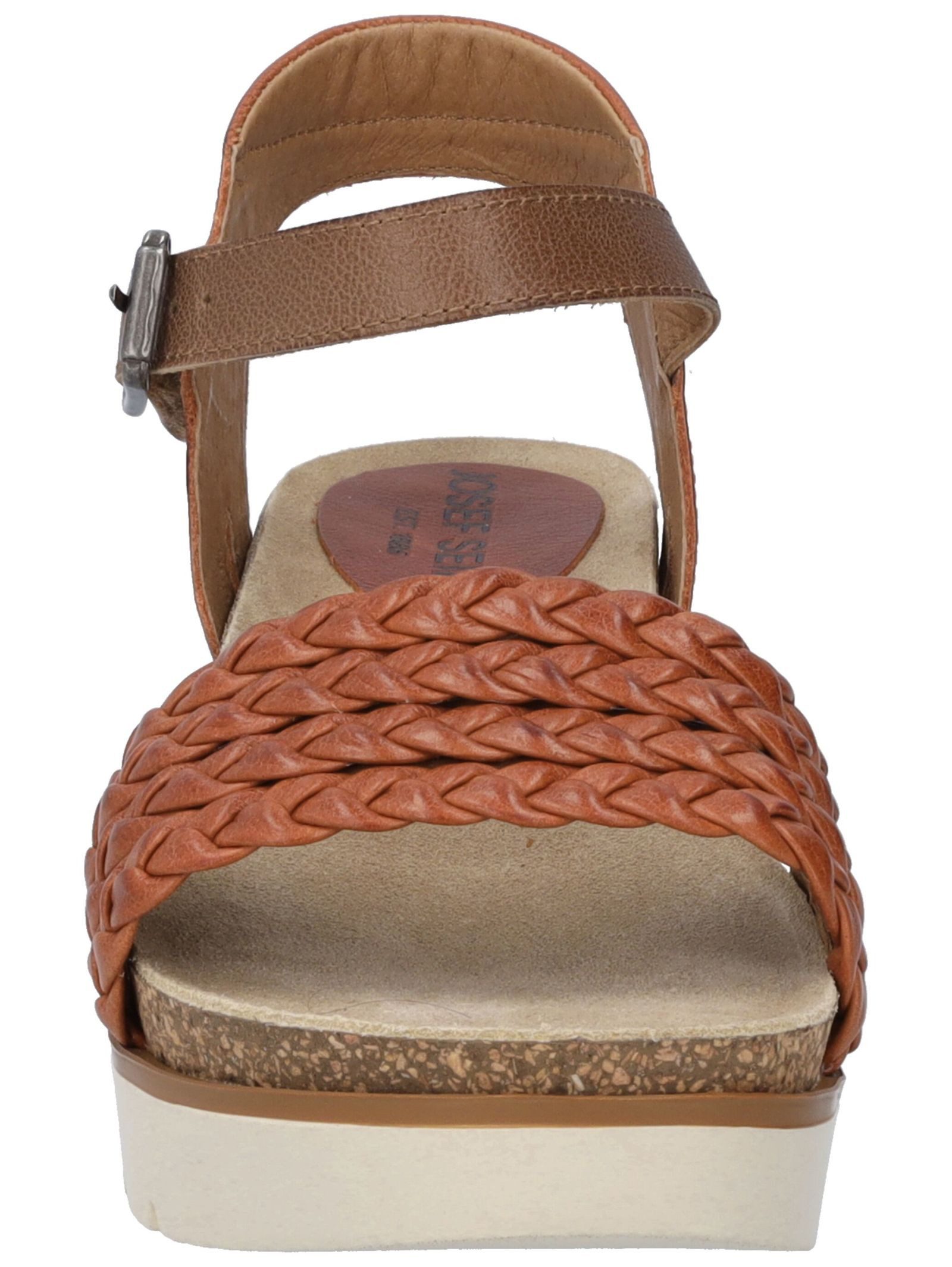 Josef Seibel Sandalen Leder . Riemchensandalette