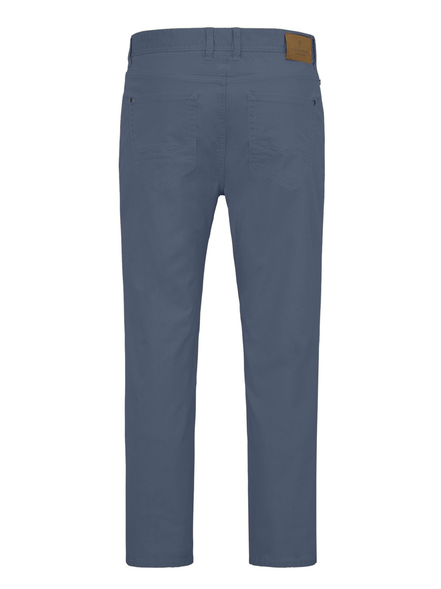 aus nachaltiger stretch MILTON 5 blue Redpoint Stoffhose Baumwolle super Pocket