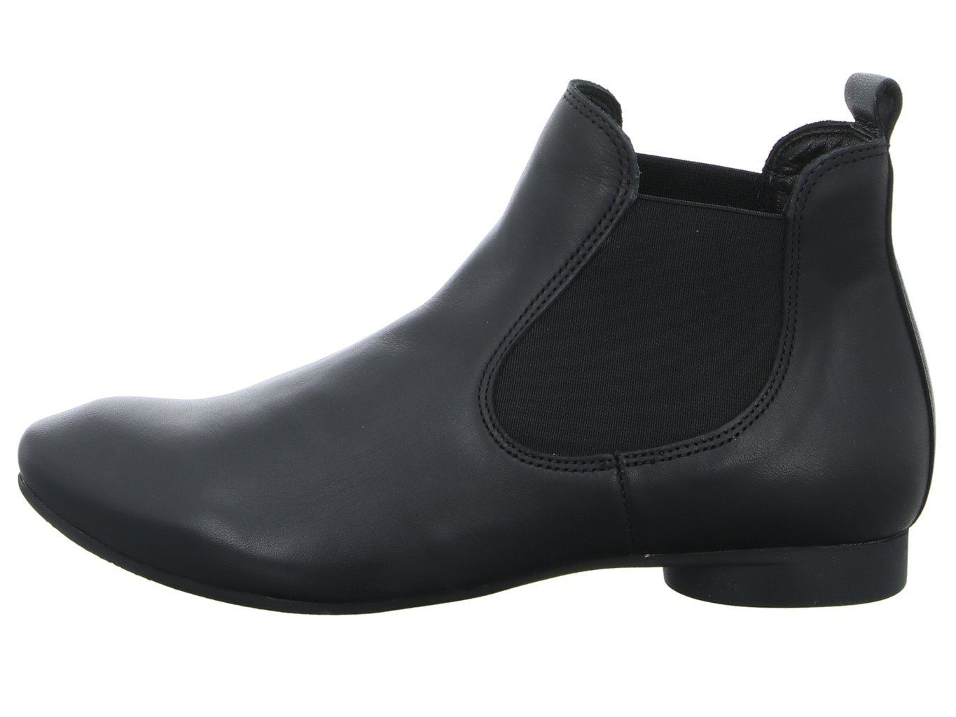 Think! Guad schwarz Chelsea Ankleboots