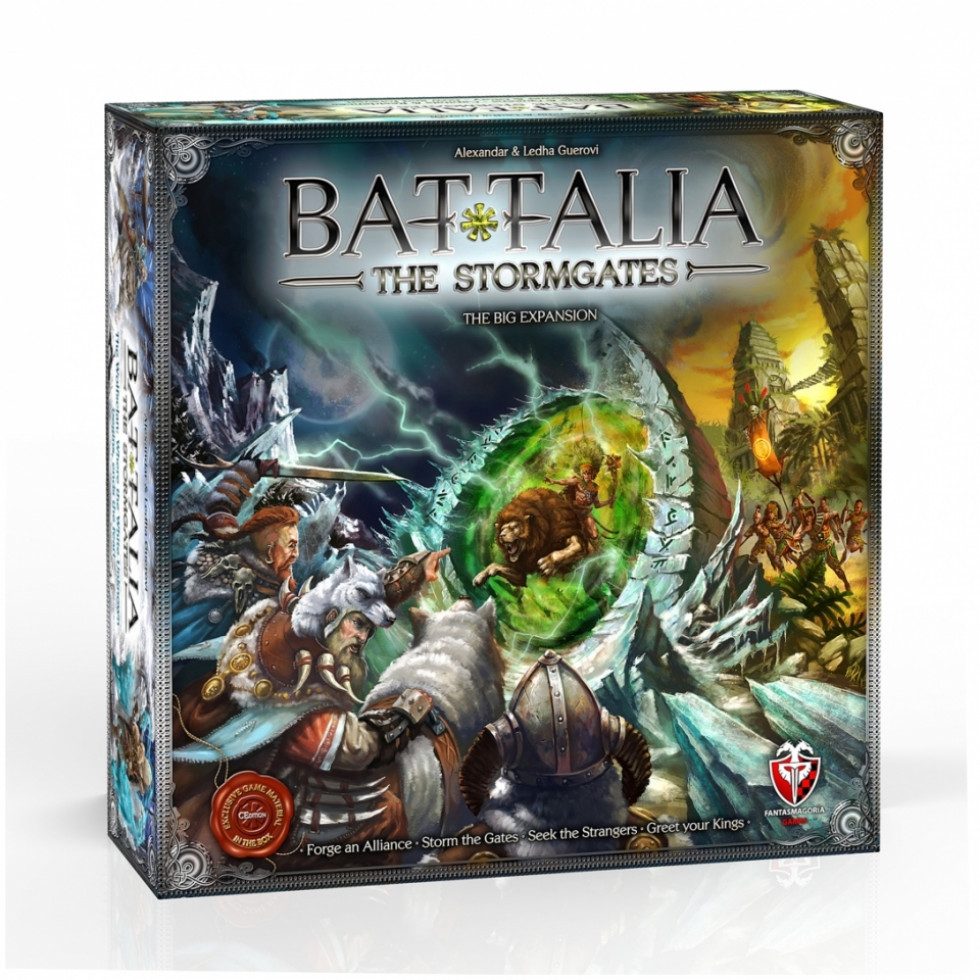 Fantasmagoria Spiel, BATTALIA - The Stormgates - englisch