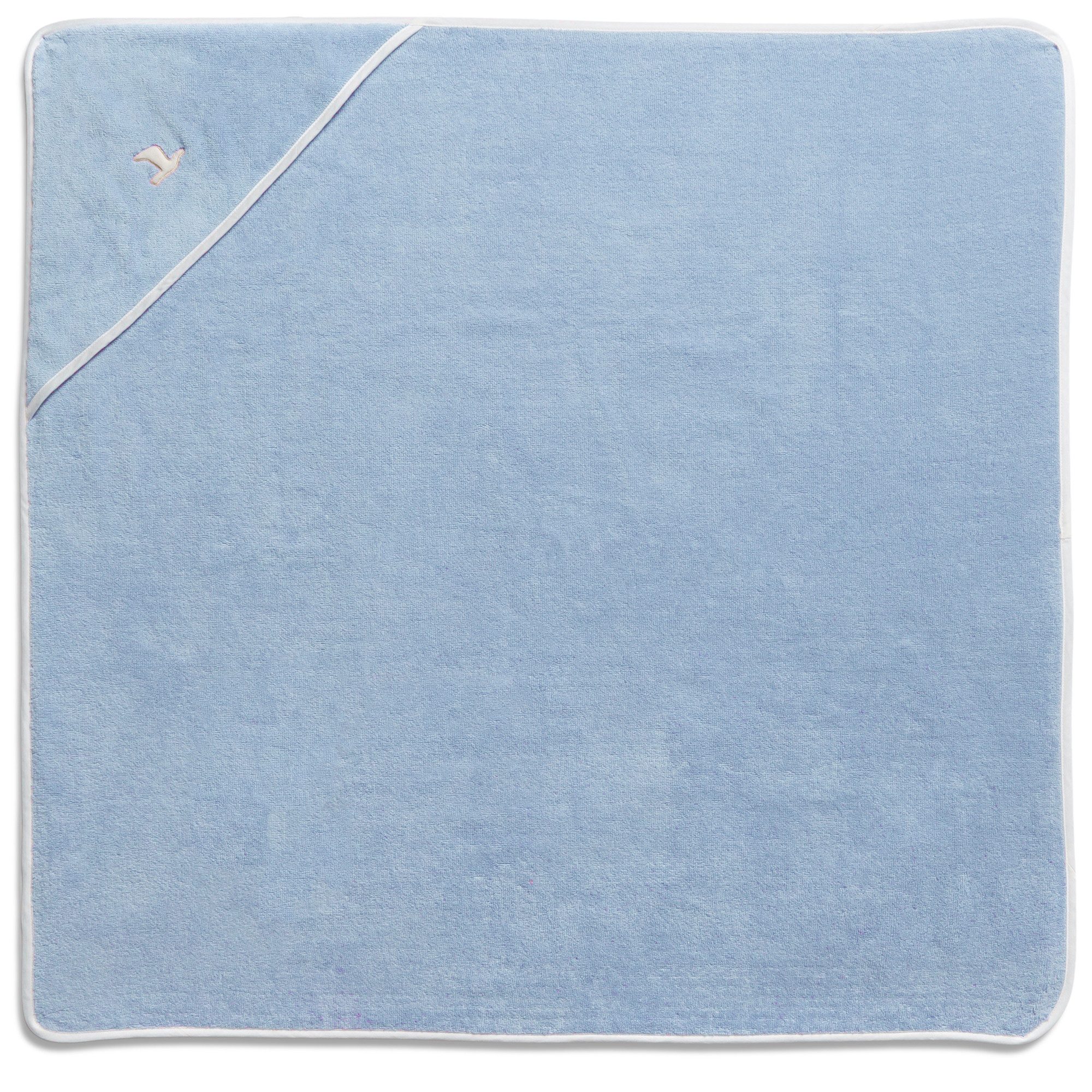 Möve Kapuzenhandtuch Soft Hug, 100% Baumwolle (1-St), 100x100 cm