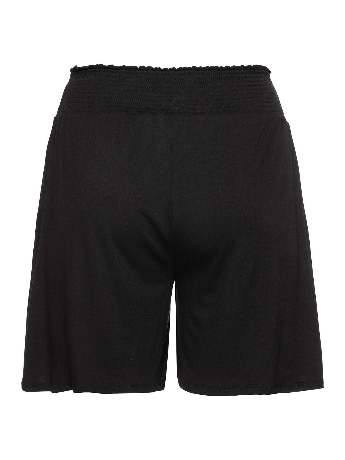 Sheego Shorts Große Größen mit Smokbund und zwei Taschen
