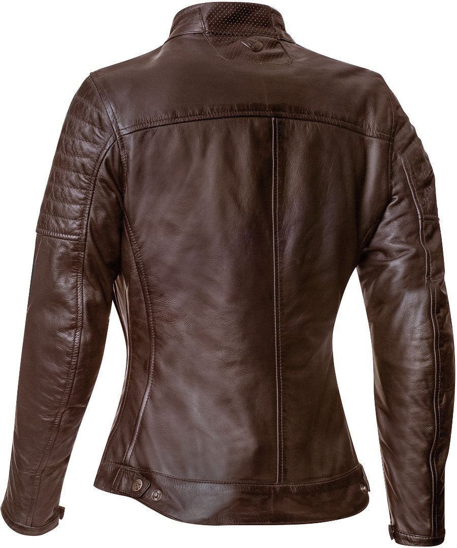 Brown Ixon Motorradjacke Damen Torque Jacke