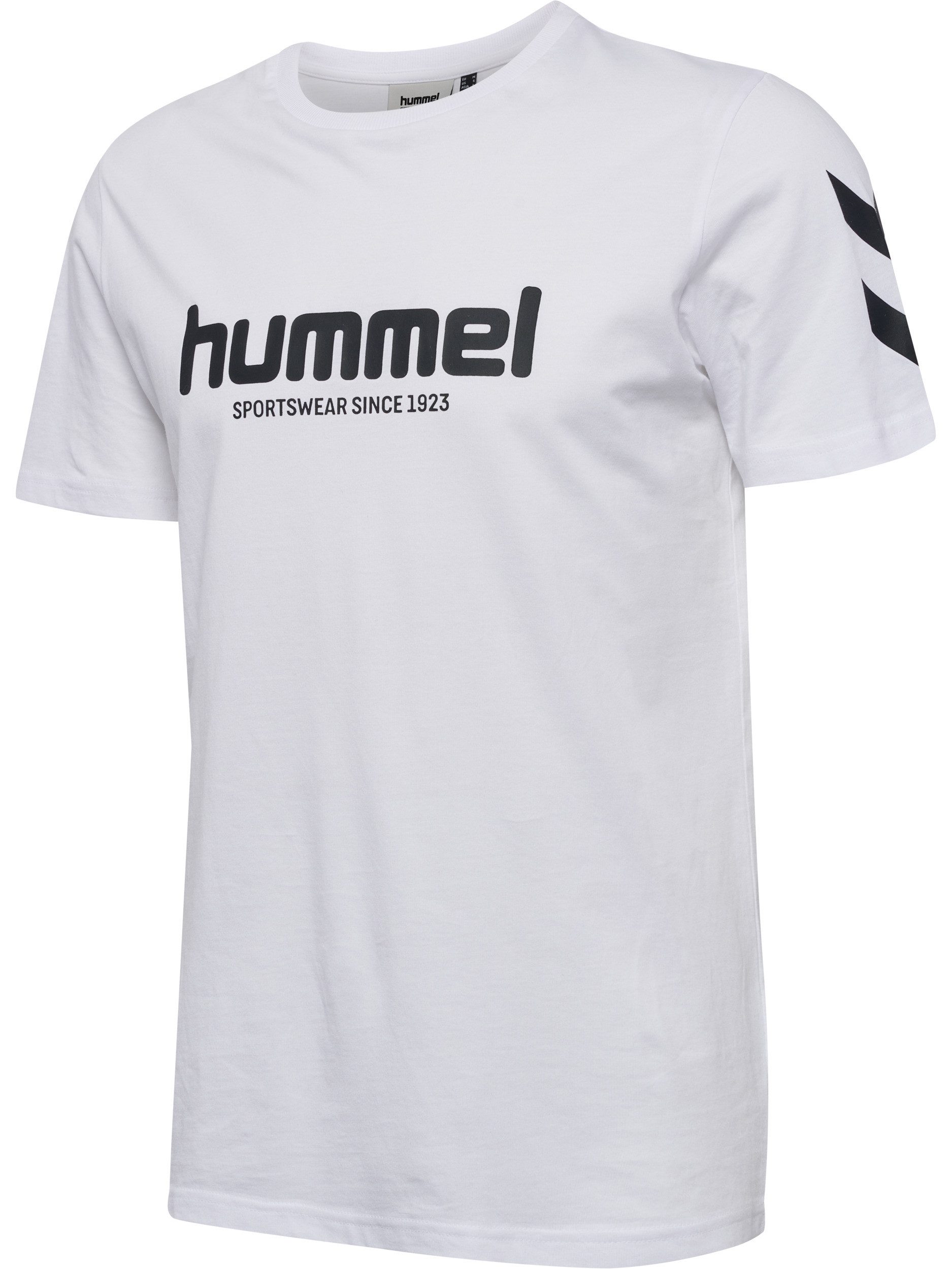 hummel T-Shirt HMLLEGACY 2.0 T-SHIRT S/S kurze Ärmel, für sportliche Aktivitäten, aus Baumwolle