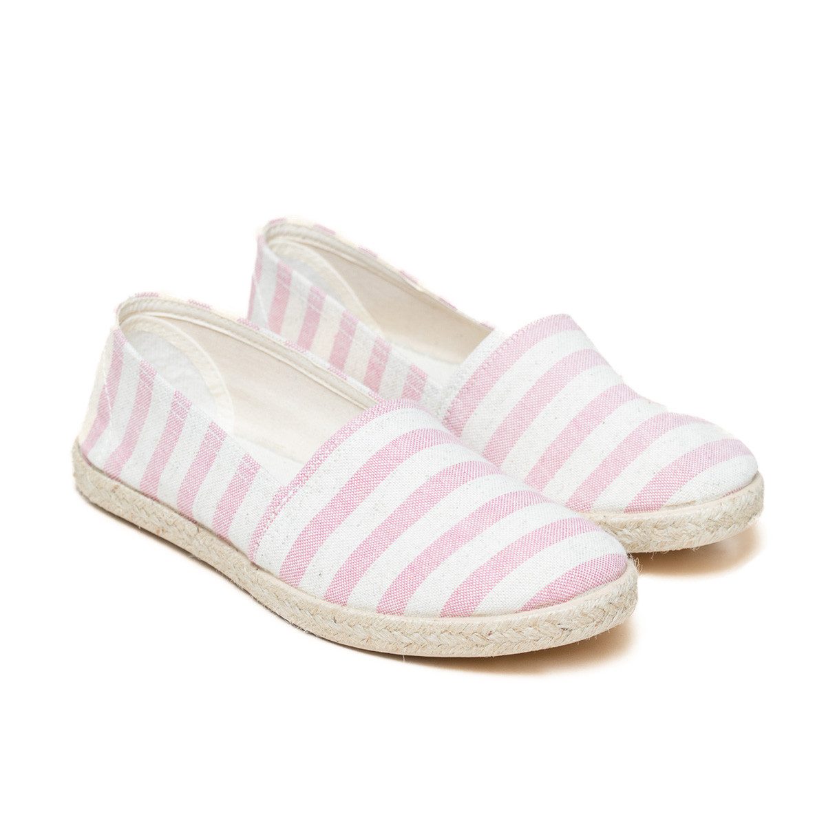 Gottstein Camping Linen Espadrille (1-tlg) Espadrilles - Mit Kautschuksohle, Aus recyceltem Leinenstoff