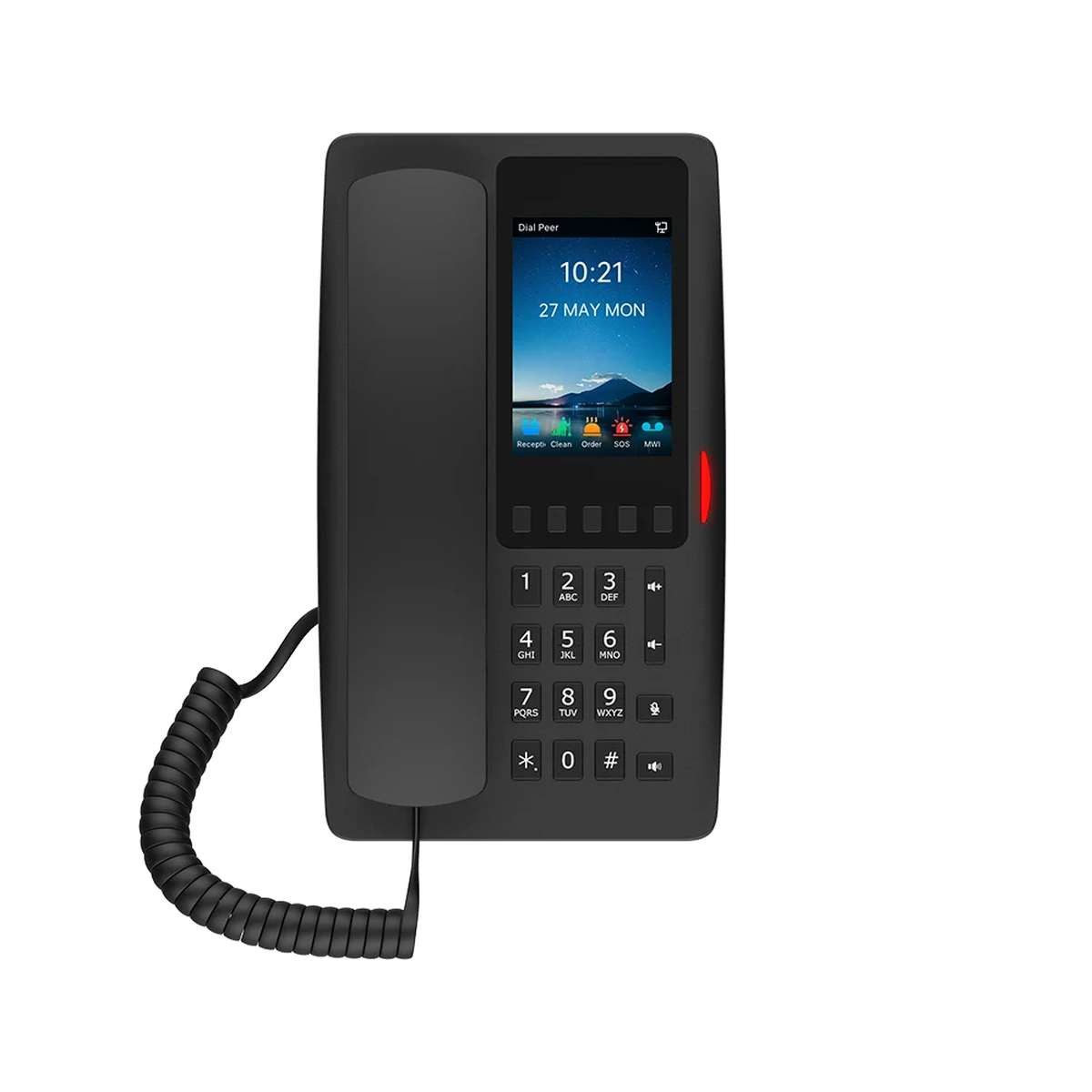 Fanvil Fanvil H6W Hotel Telefon Schwarz Kabelgebundenes Telefon