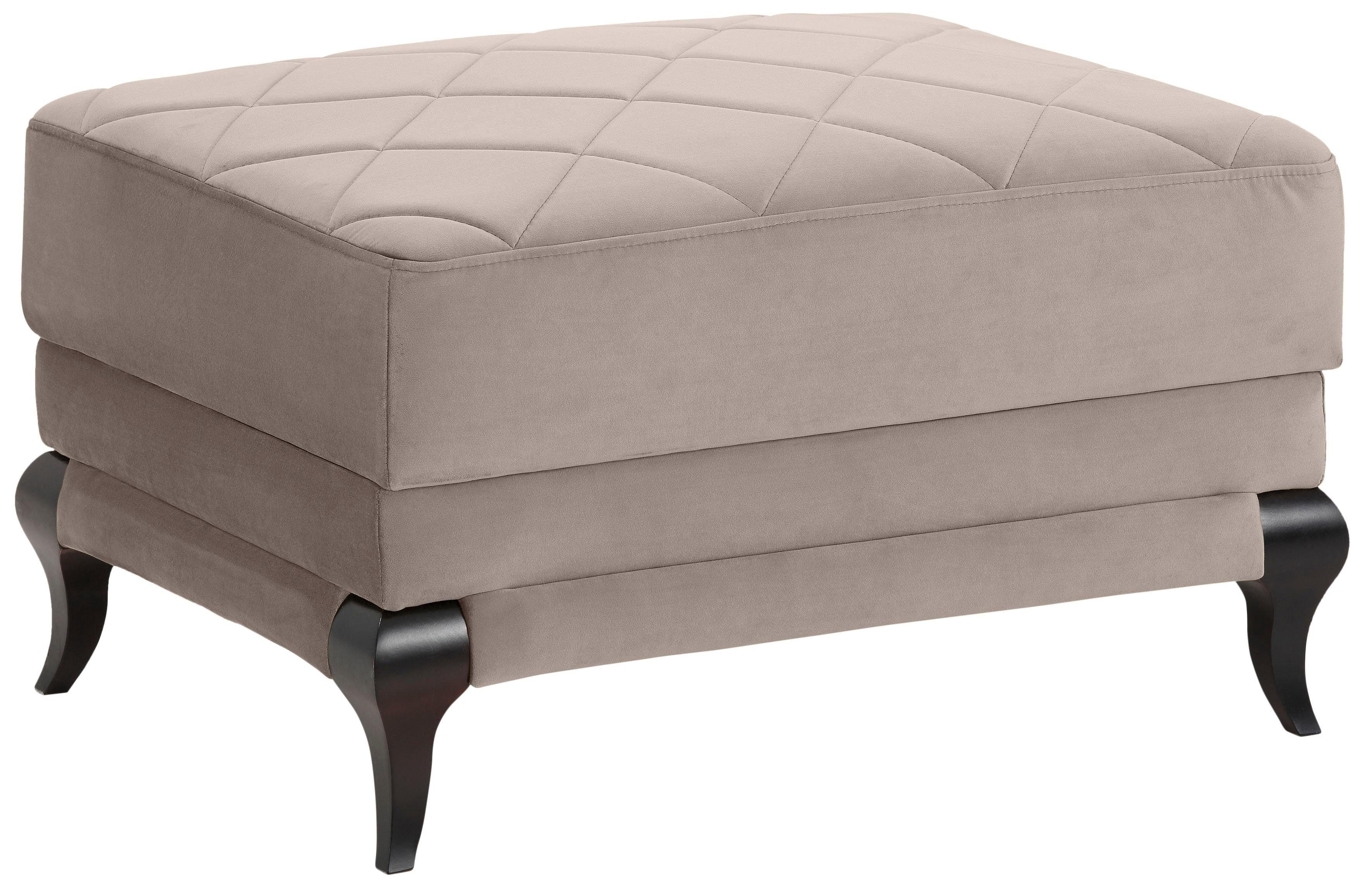 Home affaire Hocker Brahms, mit Stauraumfach günstig online kaufen
