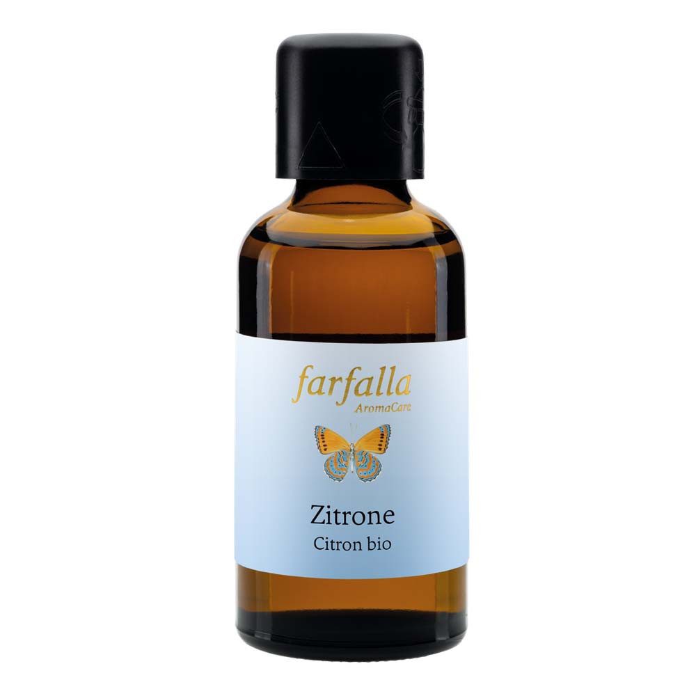 Duftöl Zitrone bio 50ml