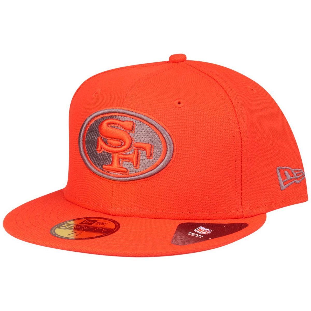 New Era Fitted Cap 49ers San 59Fifty NFL Francisco