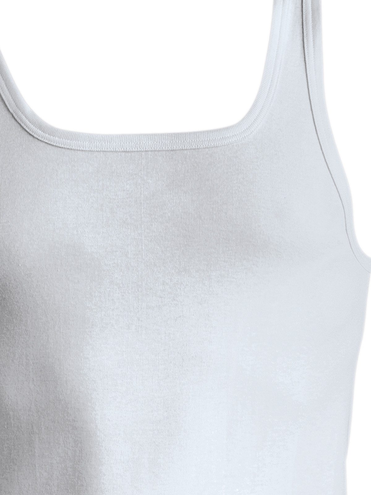 Schöller Achselhemd 5er Pack Herren Unterhemd Baumwolle (Packung, 5-St) -