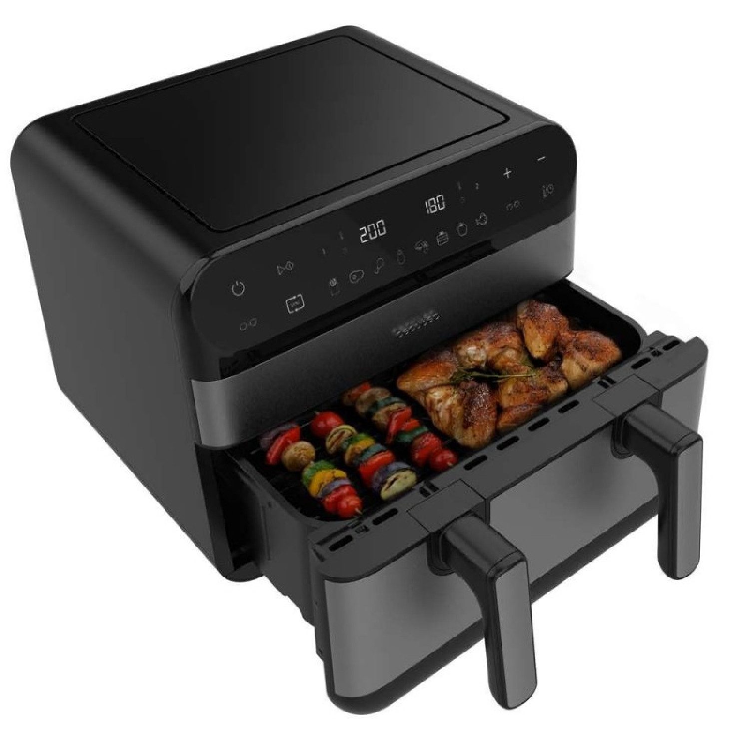 Cecotec Heißluftfritteuse, Cecofry Advance 9000 Full Inox
