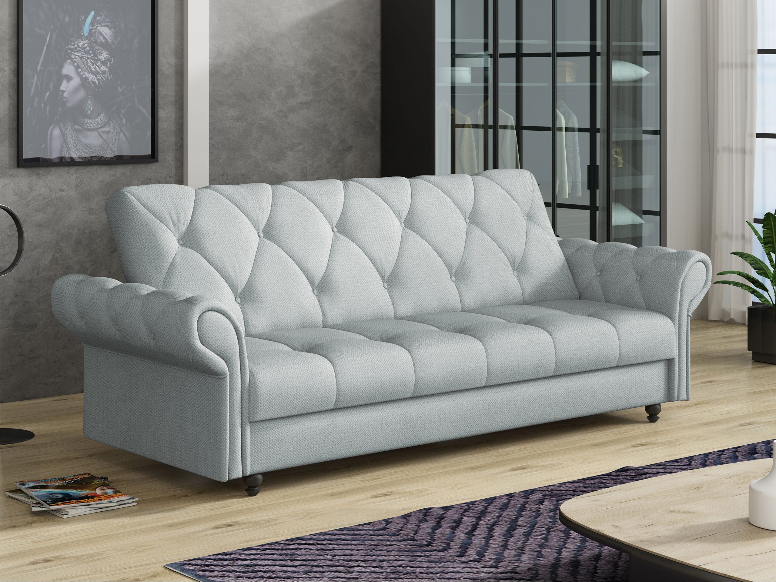 MIRJAN24 Schlafsofa Bona, mit Bettkasten und günstig online kaufen