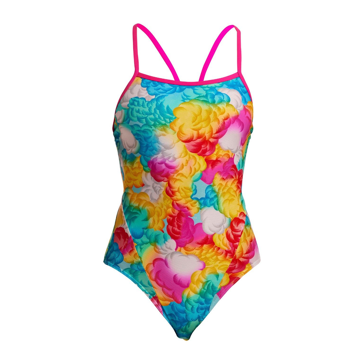 Funkita Badeanzug Cloudy Colours einteiler chlorbeständig und schnelltrocknend