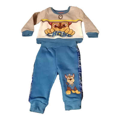 PAW PATROL Shirt & Hose PAW Patrol 'Chase' Trainingsanzug für Babys/Kleinkinder, Grau/Blau (Set, 2-tlg)