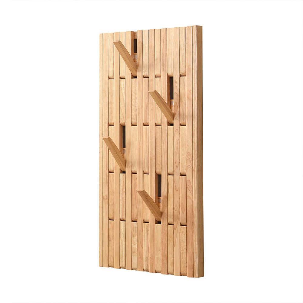 HOME DELUXE Garderobe Garderobenpaneel QUEST 55 x 4 x 105 cm, Aus Kautschuk günstig online kaufen