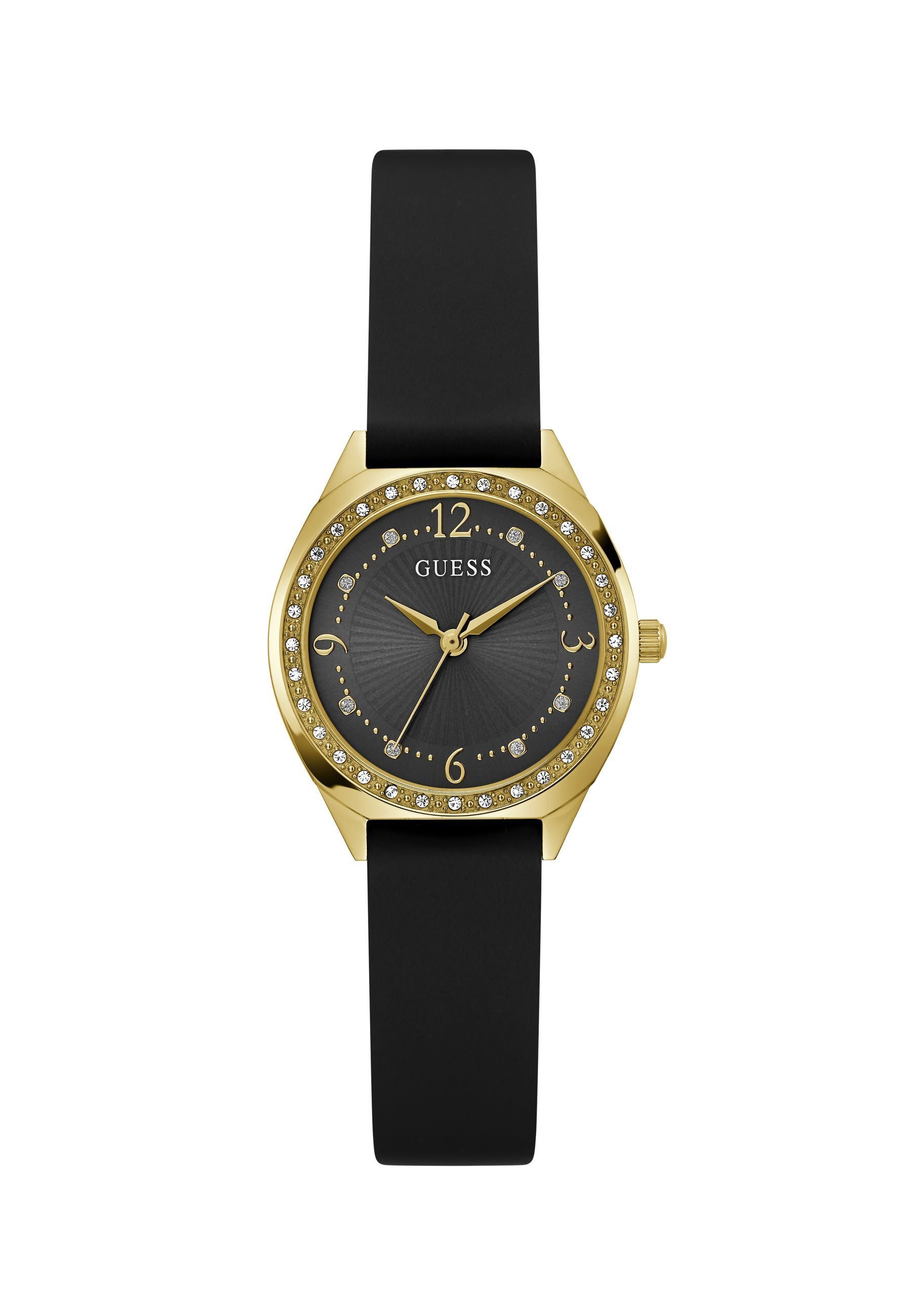 Guess Quarzuhr CHARLOTTE, (1-tlg), Quarz-Analoguhr günstig online kaufen