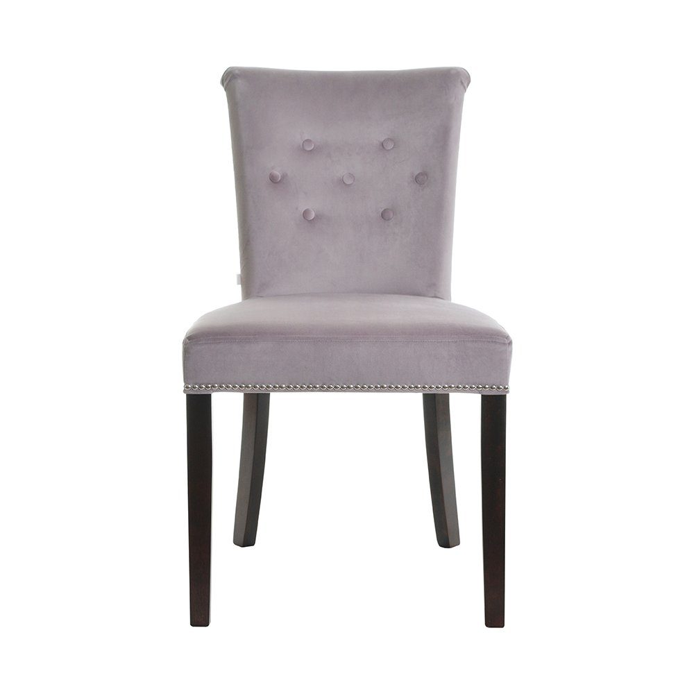 JVmoebel Stuhl, Designer Stuhl Luxus Chesterfield Polster Stühle Sessel Wohn Ess Zimmer Largo
