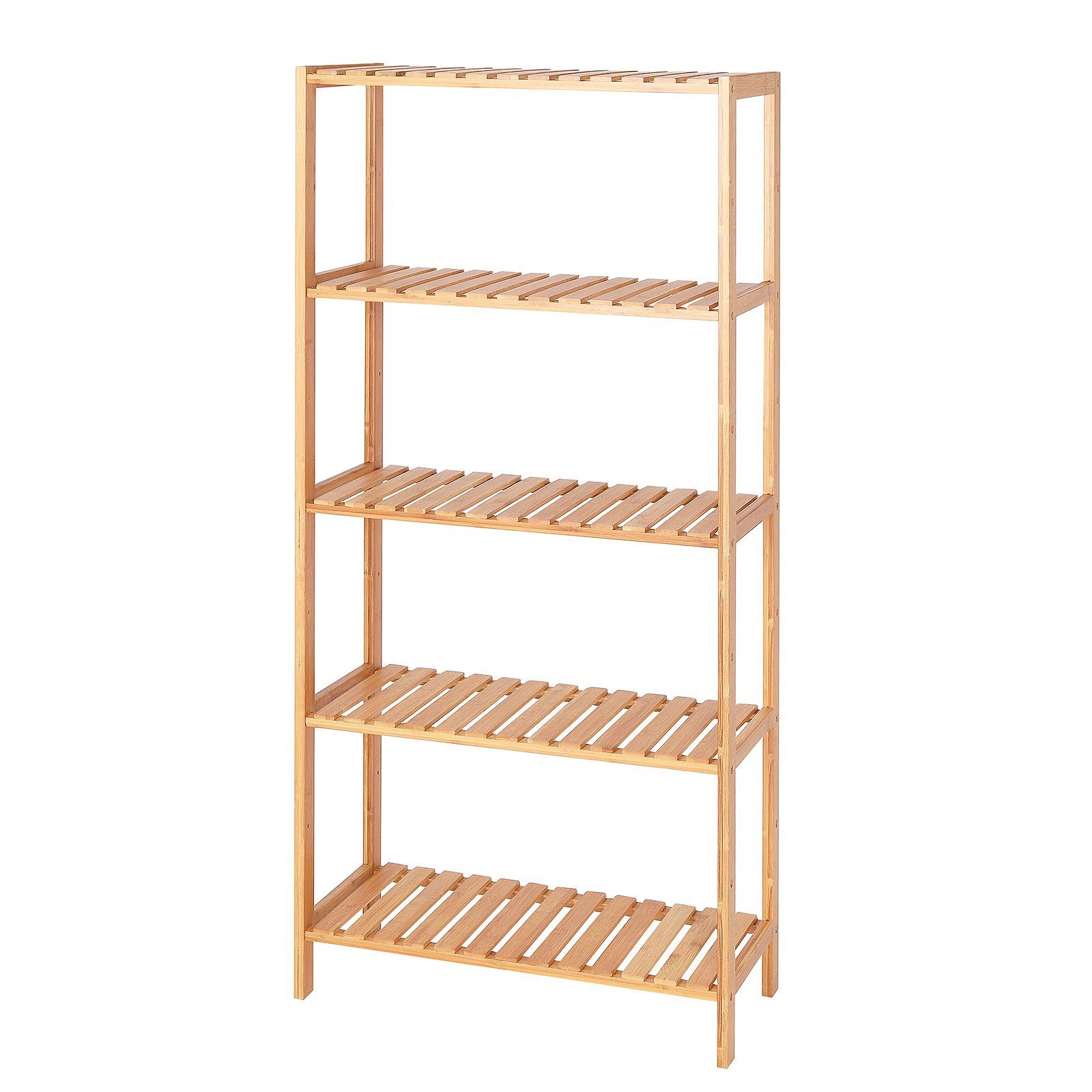 dibea Regal Regal aus Bambus, Schuhschrank, günstig online kaufen