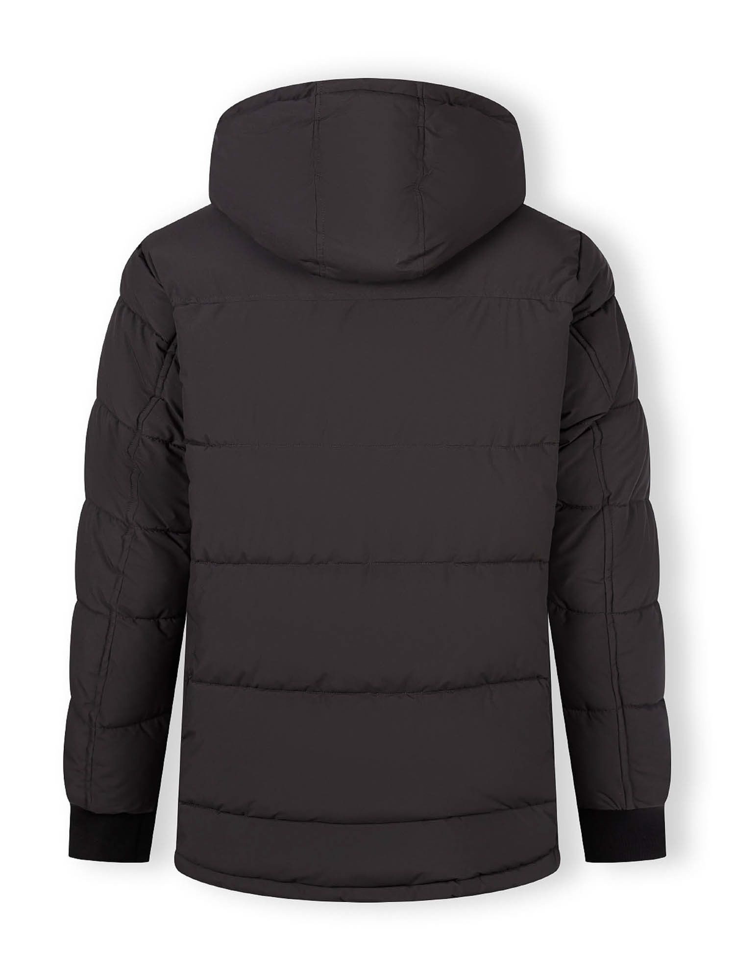 Respect Winterjacke Gesteppte Jacke mit Reißverschlusstaschen und Fleecefutter (XS-XXL)