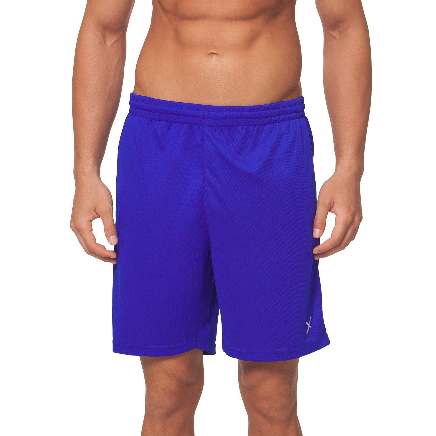 CFLEX Shorts Sport Shorts Hose Royalblau Herren Sportswear Kurze Fitness Collection