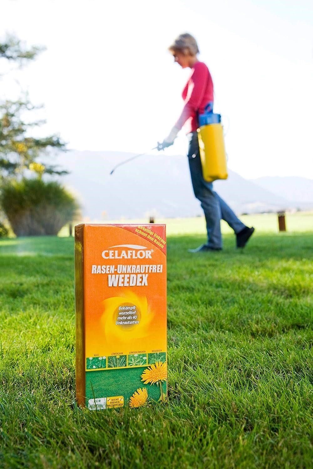 Celaflor Unkrautbekämpfungsmittel Celaflor Rasen Unkrautfrei Weedex 250 ml