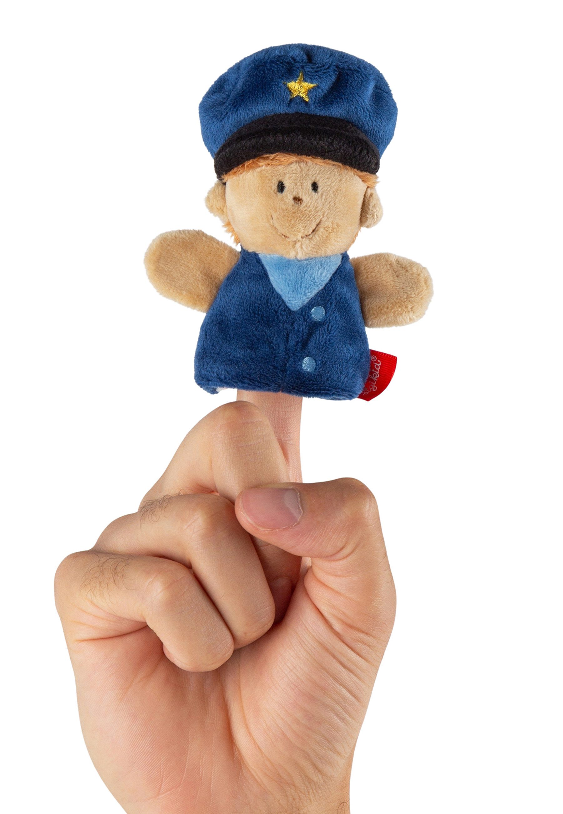 Sigikid Fingerpuppe Plüsch-Figur My little Theatre (1-tlg)