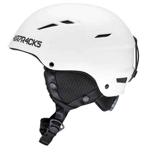 Airtracks Snowboardhelm Ski - Snowboard Helm STAR T-200 (für Herren und Damen mit Ventilationssystem & stufenloser Anpassung), - Farbe Matt » S- 48-51cm. M - 52-55cm, L- 56-60cm «