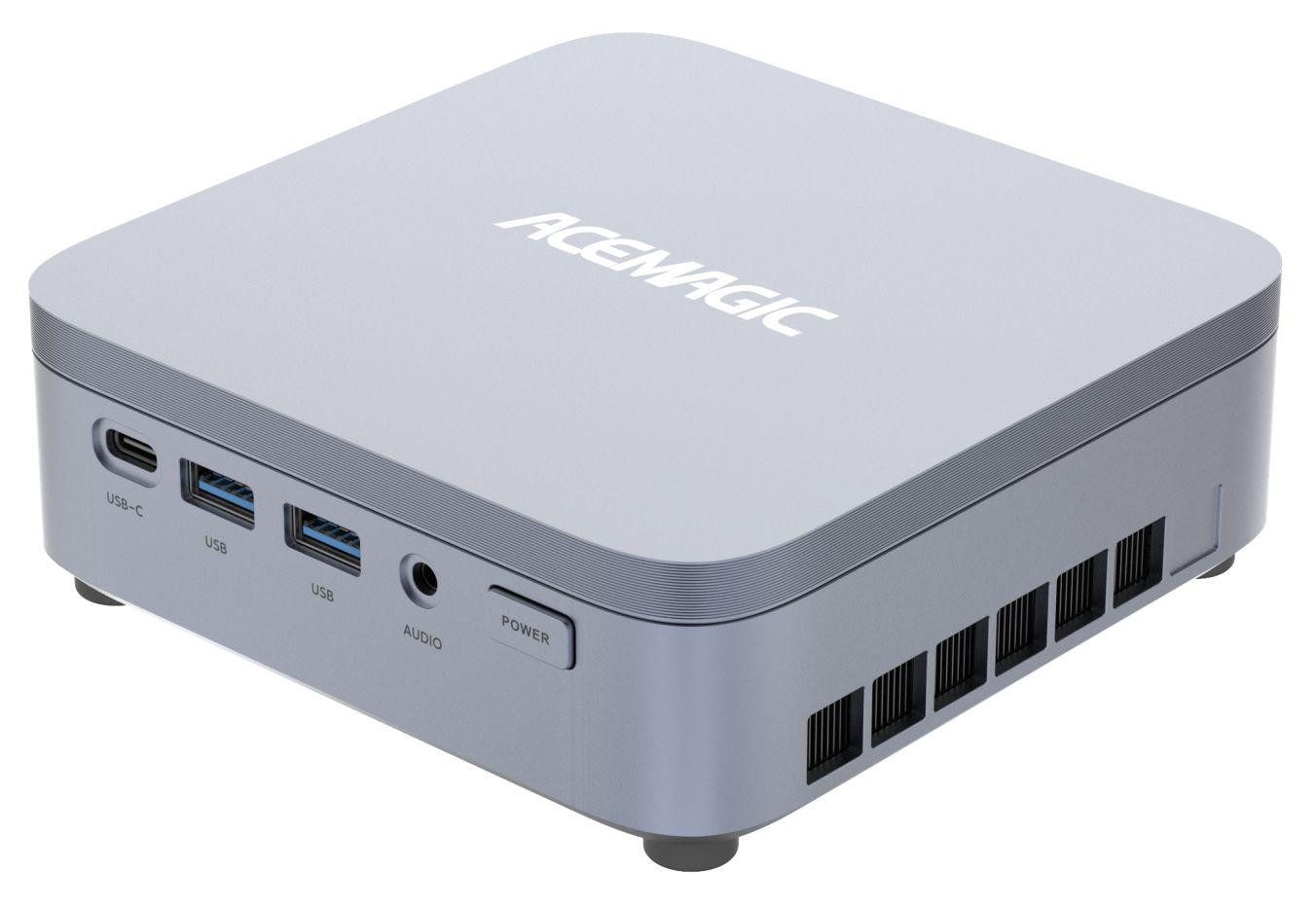 ACEMAGIC Intel Core i5-14500HX, bis zu 4.9 GHz, 16 GB DDR4 RAM+512 SSD Mini-PC (Intel 14500HX, 16 GB RAM, 512 GB SSD, bis zu 4,9 GHz,Triple-4K-Display, WLAN, Bluetooth, Intel UHD Graphics)