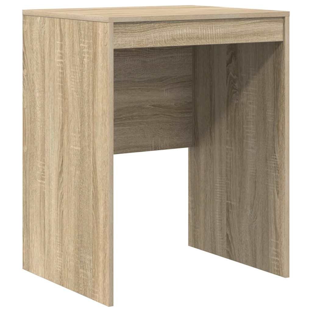 vidaXL Schreibtisch Schreibtisch Sonoma-Eiche 60 x 50 x 76 cm Holzwerkstoff günstig online kaufen