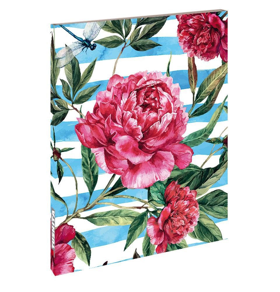 Notizbuch Pfingstrosen/Peonies