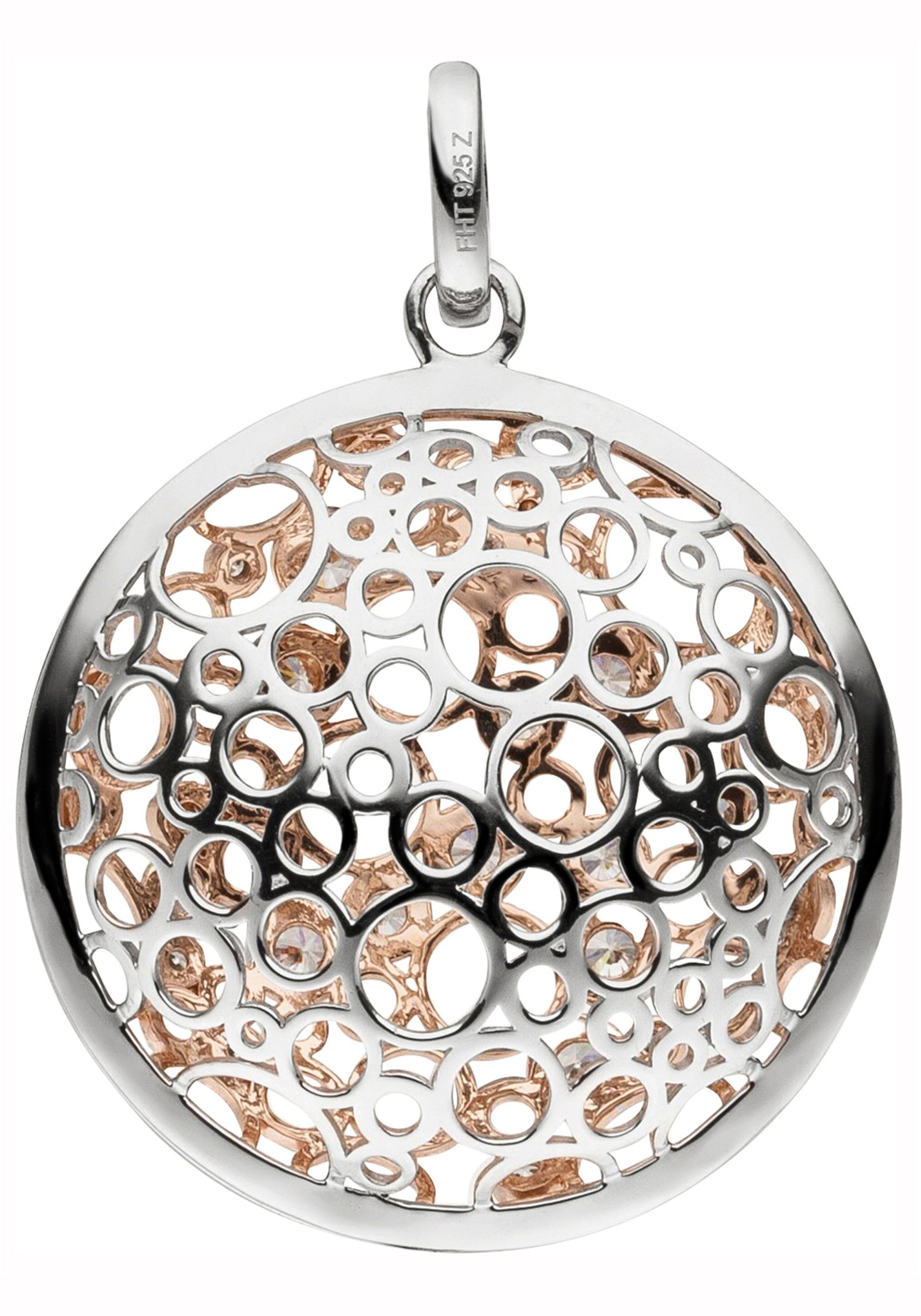 JOBO Kettenanhänger Anhänger mit 22 Zi... JOBO Kettenanhänger Anhänger mit 22 Zi...