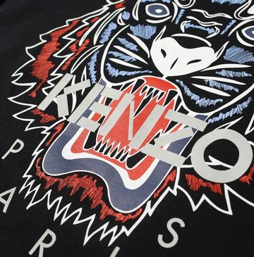 KENZO T-Shirt KENZO CLASSIC TIGER HEAD TEE T-Shirt Varsity Heritage Shirt Iconic Top