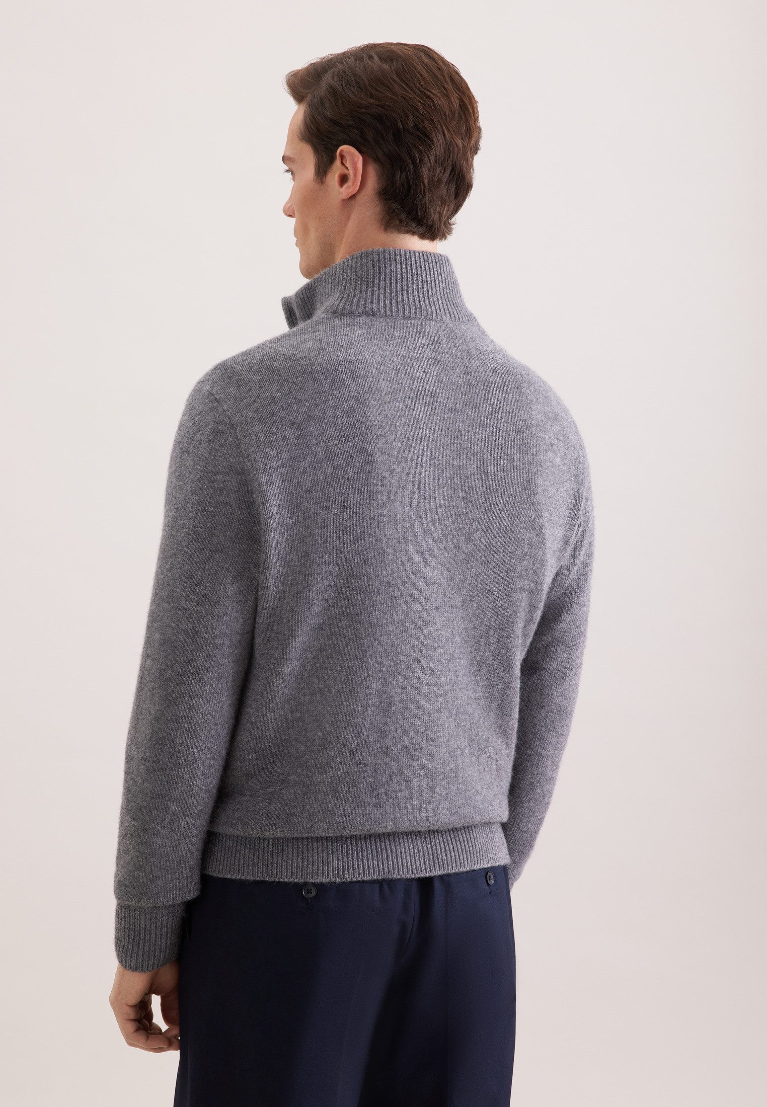 seidensticker Strickjacke 1/1 Kragen