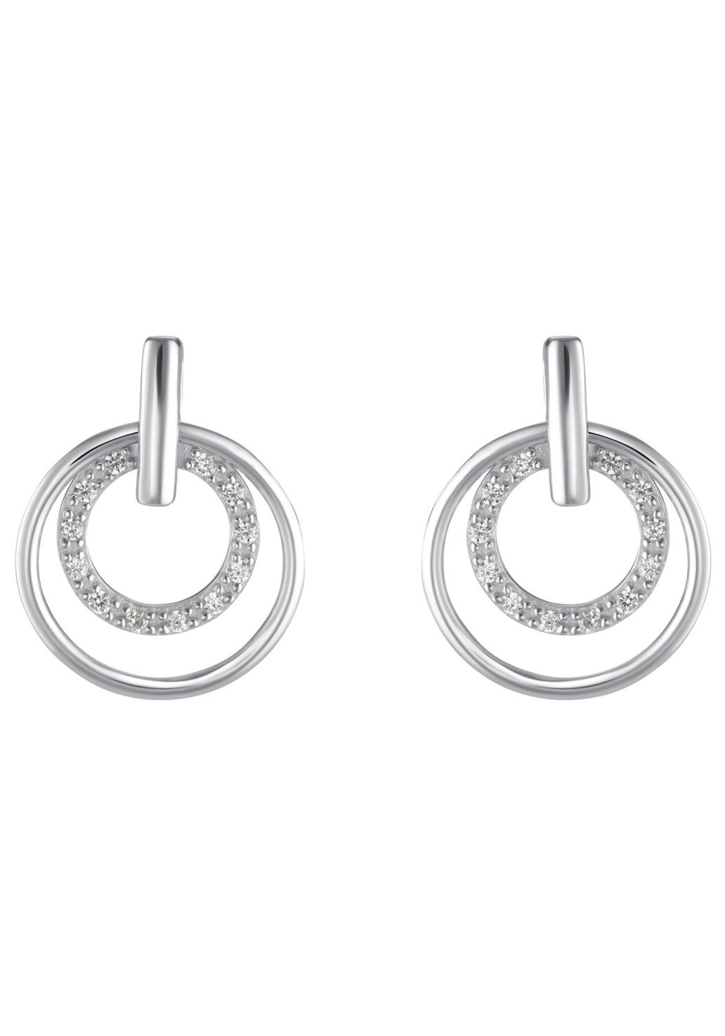 s.Oliver Paar Ohrstecker, mit Zirkonia (synth) günstig online kaufen