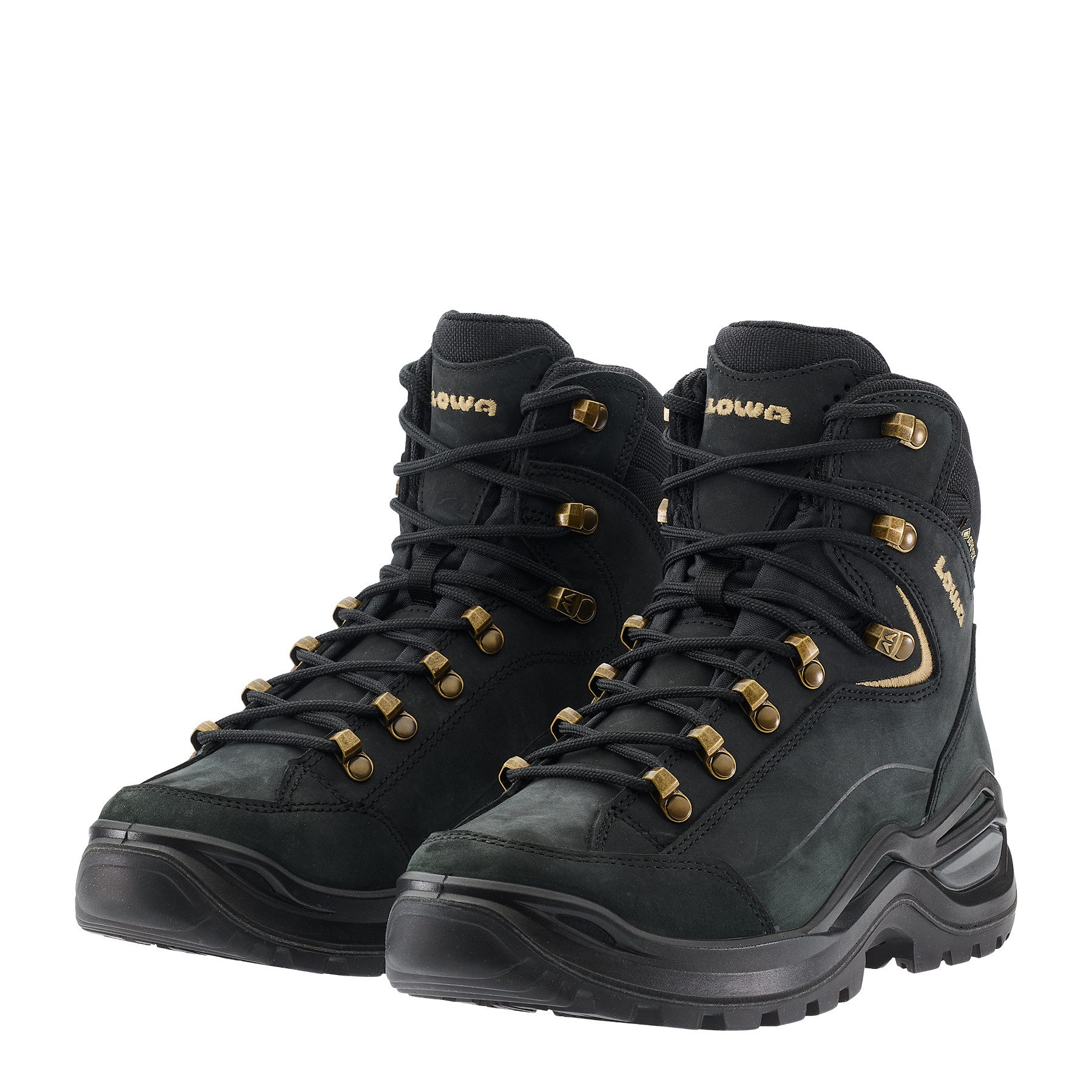 Lowa RENEGADE EVO GORE-TEX® MID Ws Wanderschuh wasserdicht dank Gore-Tex Membrane, mit Vibram Sohle