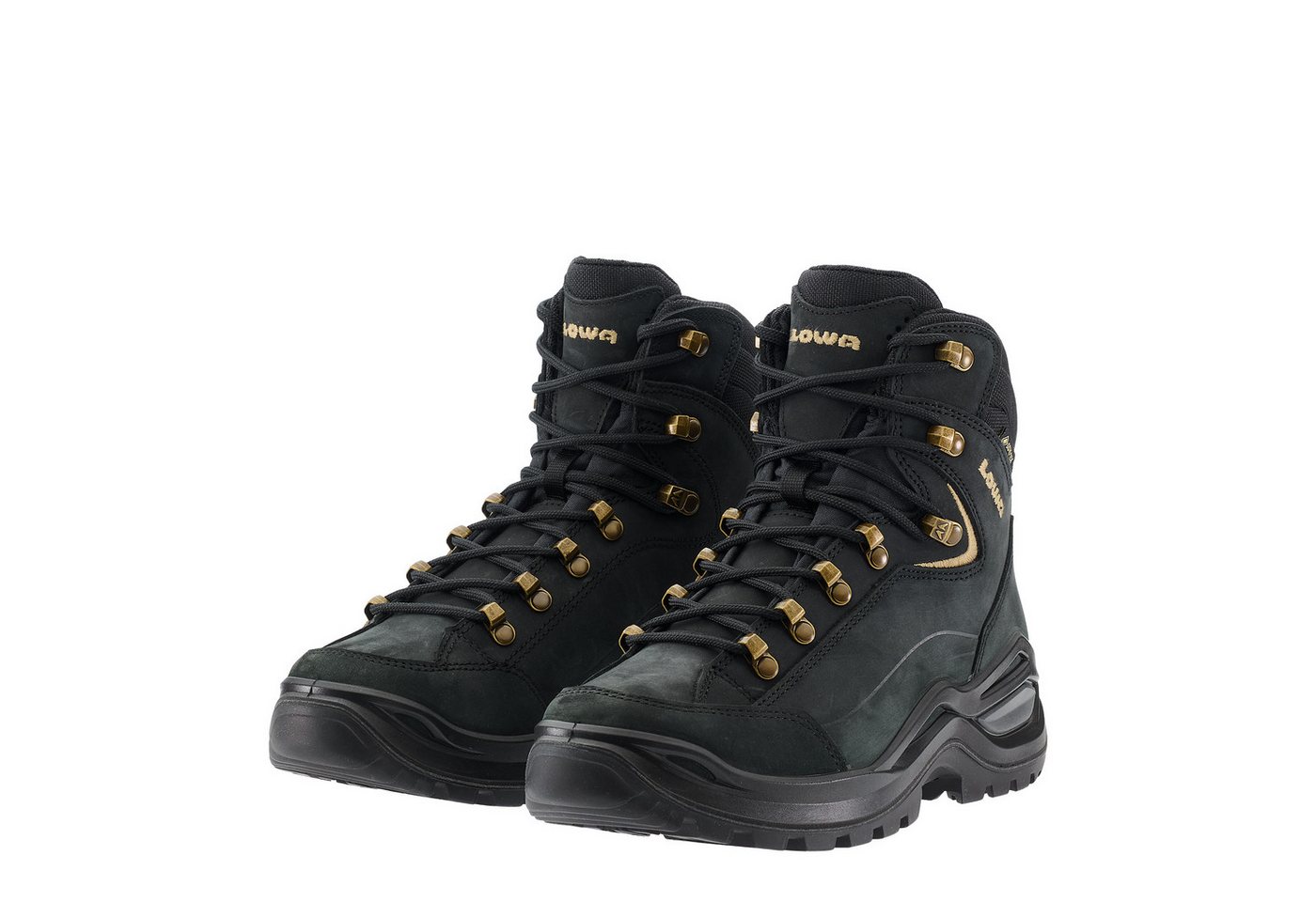 Lowa RENEGADE EVO GORE-TEX® MID Ws Wanderschuh wasserdicht dank Gore-Tex Membrane, mit Vibram Sohle