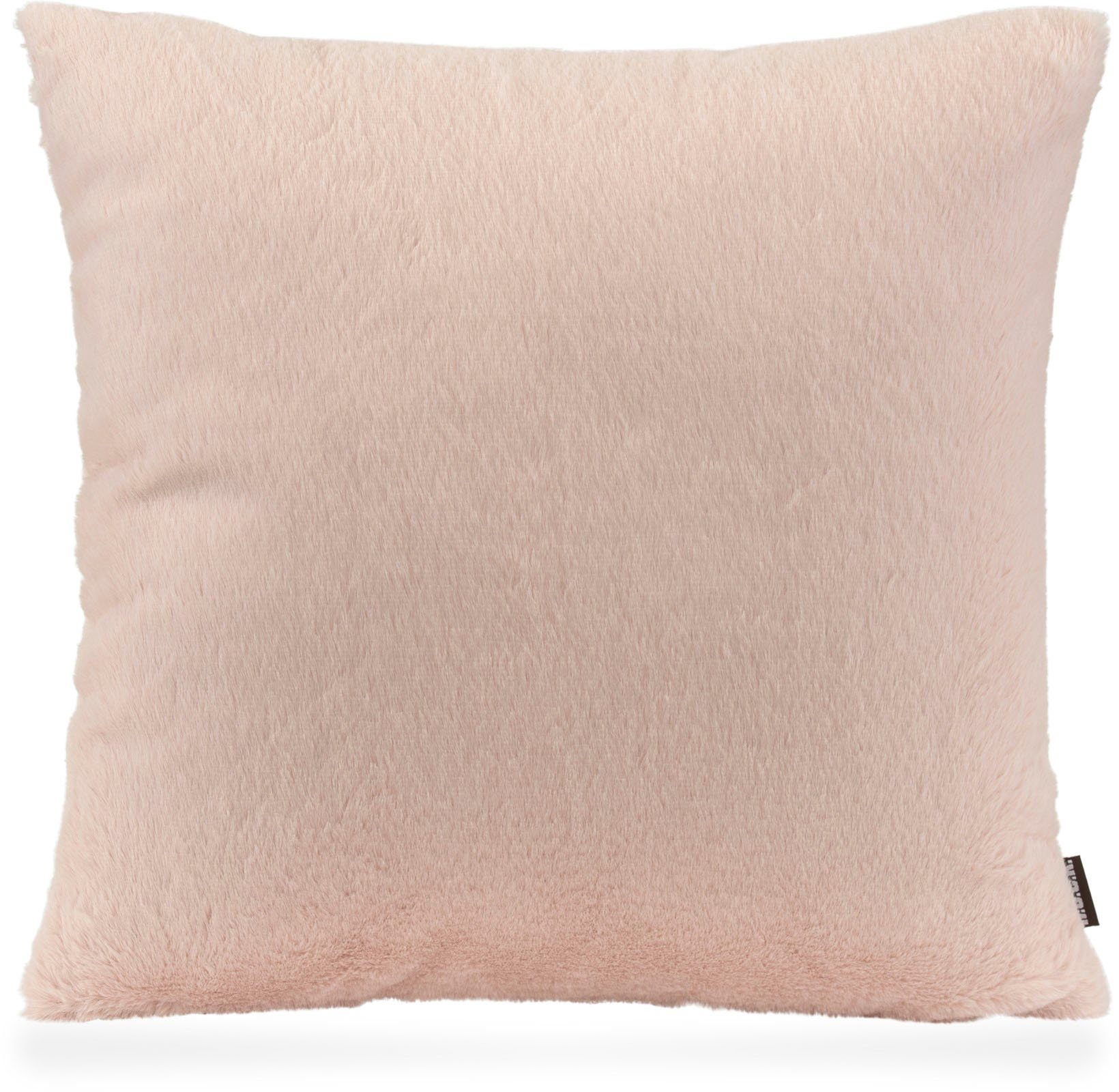 H.O.C.K. Dekokissen Plushy, samtweich, kuschelig, inkl. Füllung, Bezug mit Reißverschluss. € 26,75
