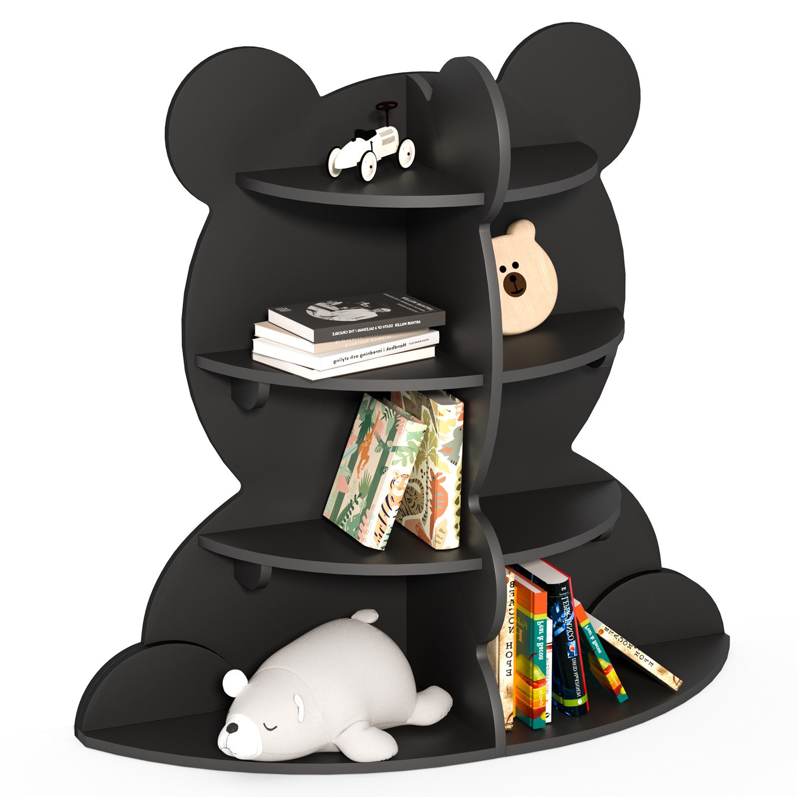 radelldar Kinderregal Bücherregal Kinder Tonie Regal günstig online kaufen