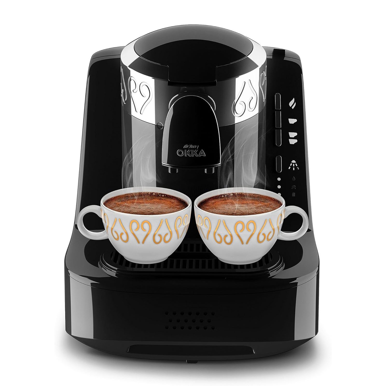 Arzum Kaffeevollautomat OK002-B, 3-level cup size selection