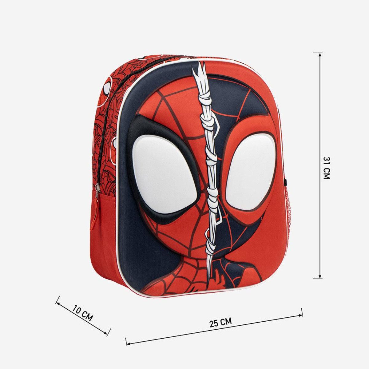Cerda Rucksack Marvel Spidey 32 cm – 3D Kinderrucksack für Superhelden-Fans – Bild 5 von 5