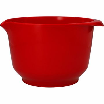 Birkmann Rührschüssel Colour Bowl Rot 3 L, Kunststoff