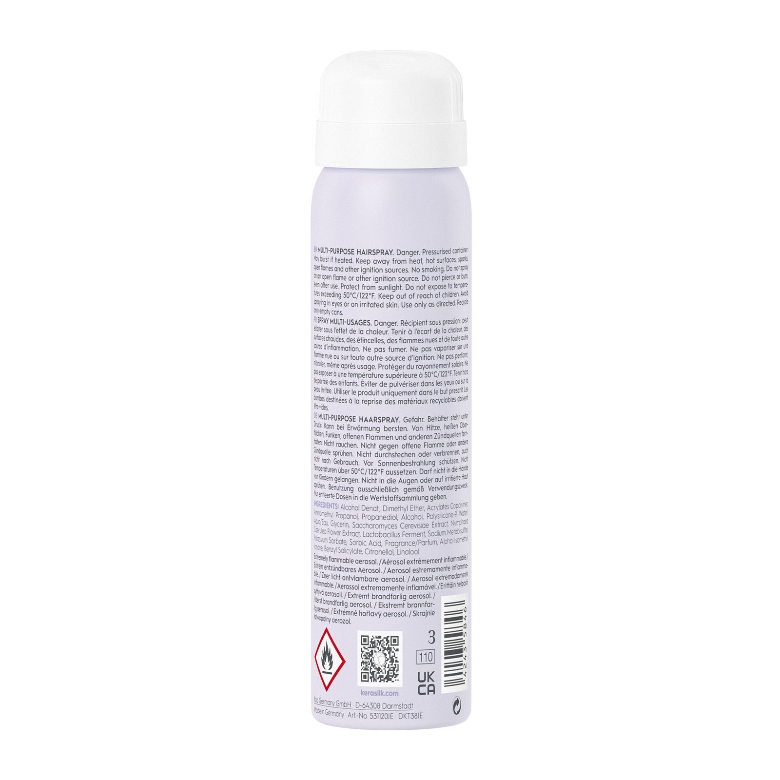 Kerasilk Haarspray Multi-Purpose Haarspray, vegan