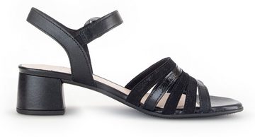 Gabor Sandalette, Sommerschuh, Blockabsatz, Sandale mit Best Fitting-Ausstattung