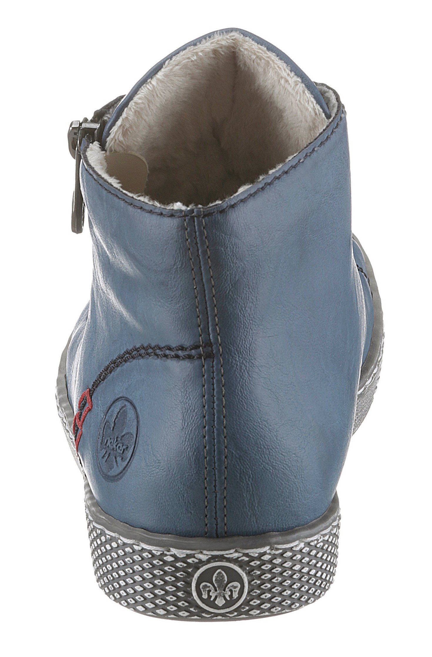 Rieker Schnürboots, Schnürstiefelette, Casual-Boots mit Reißverschluss günstig online kaufen
