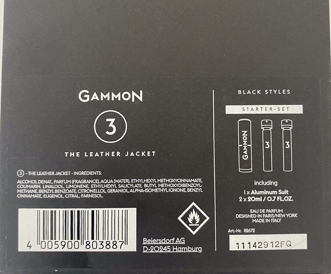 Styles (3) Eau Black Leather - de Parfum The Jacket GAMMON