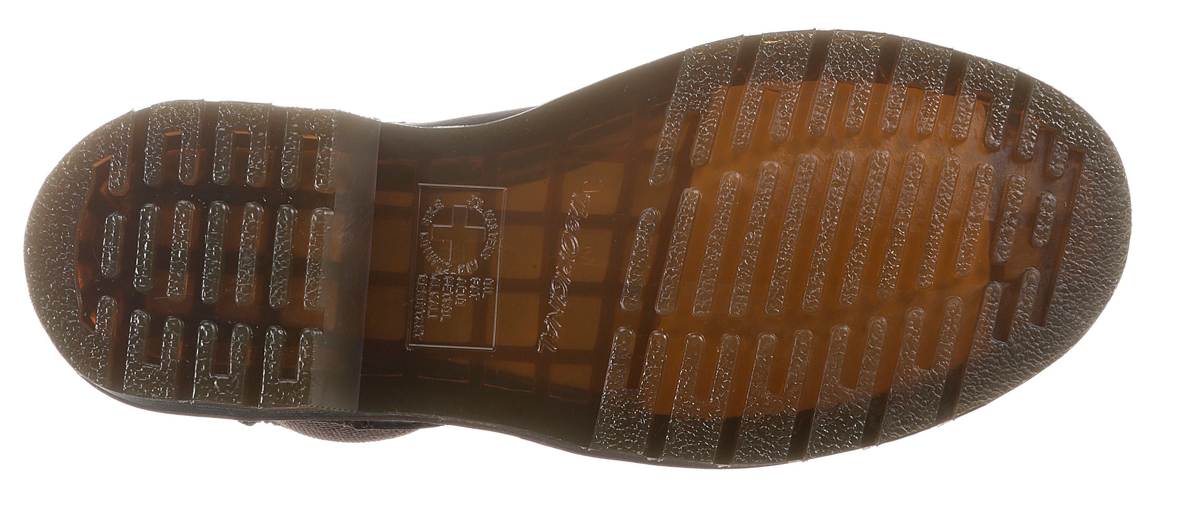 DR. MARTENS 2976 CRAZY HORSE Chelseaboots Boots, Stiefel mit praktischer Anziehlasche